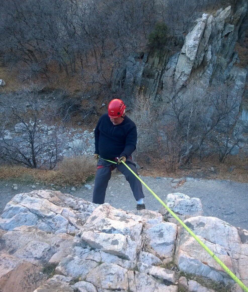 Scoott mountain climb